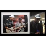 Load image into Gallery viewer, Buddy Guy and Robert Cray guitar Legends 5x7 photo signed with proof
