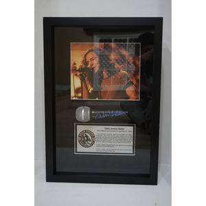 Tina Turner microphone signed with proof