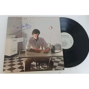 Don Henley "I Can't stand Still" LP signed with proof