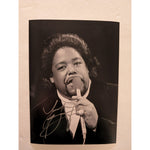 Load image into Gallery viewer, Barry White 5x7 photo signed with proof
