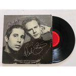 Load image into Gallery viewer, Paul Simon and Art Garfunkel Bookends original lp signed with proof
