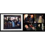 Load image into Gallery viewer, The Sopranos James Gandolfini Vinny Pastore Steve VanZandt Michael Imperioli Tony Sirico 8x10 photo signed with proof
