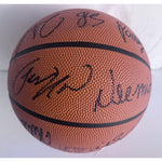 Load image into Gallery viewer, Boston Celtics NBA champions Jason Tatum Jaylen Brown 2023 24 Spalding full size basketball signed with proof
