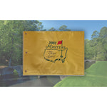 Load image into Gallery viewer, Tiger Woods &quot;To Steve all the best&quot; 2001 Masters Golf pin flag signed with proof
