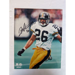 Load image into Gallery viewer, Rod Woodson Pittsburgh Steelers NFL Hall of Famer 8x10 photo signed
