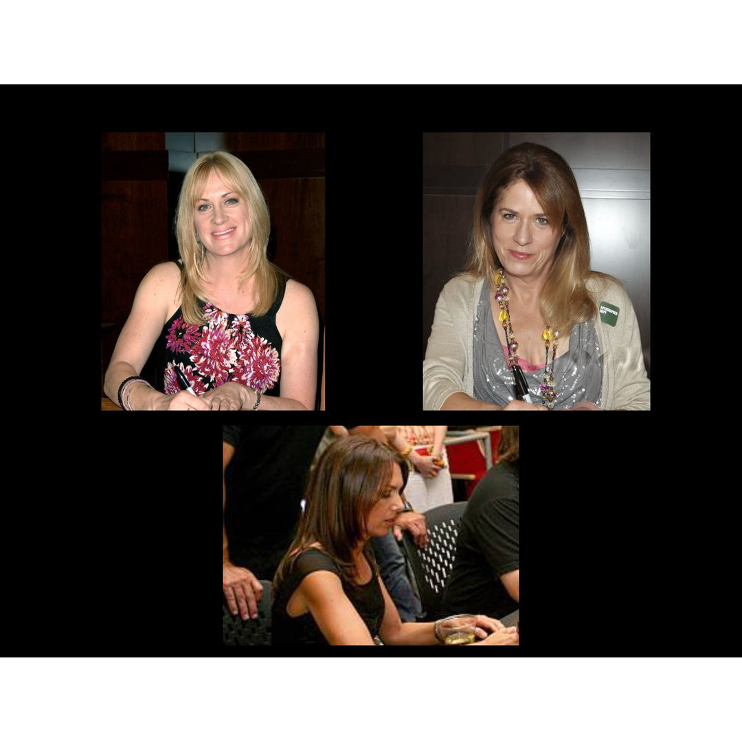 The Bangles Susanna Hoffs, Debbi Peterson, Vicki Peterson, and Michael Steele signed with proof.