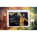 Load image into Gallery viewer, Wilt Chamberlain 5 x 7 Los Angeles Lakers photo signed
