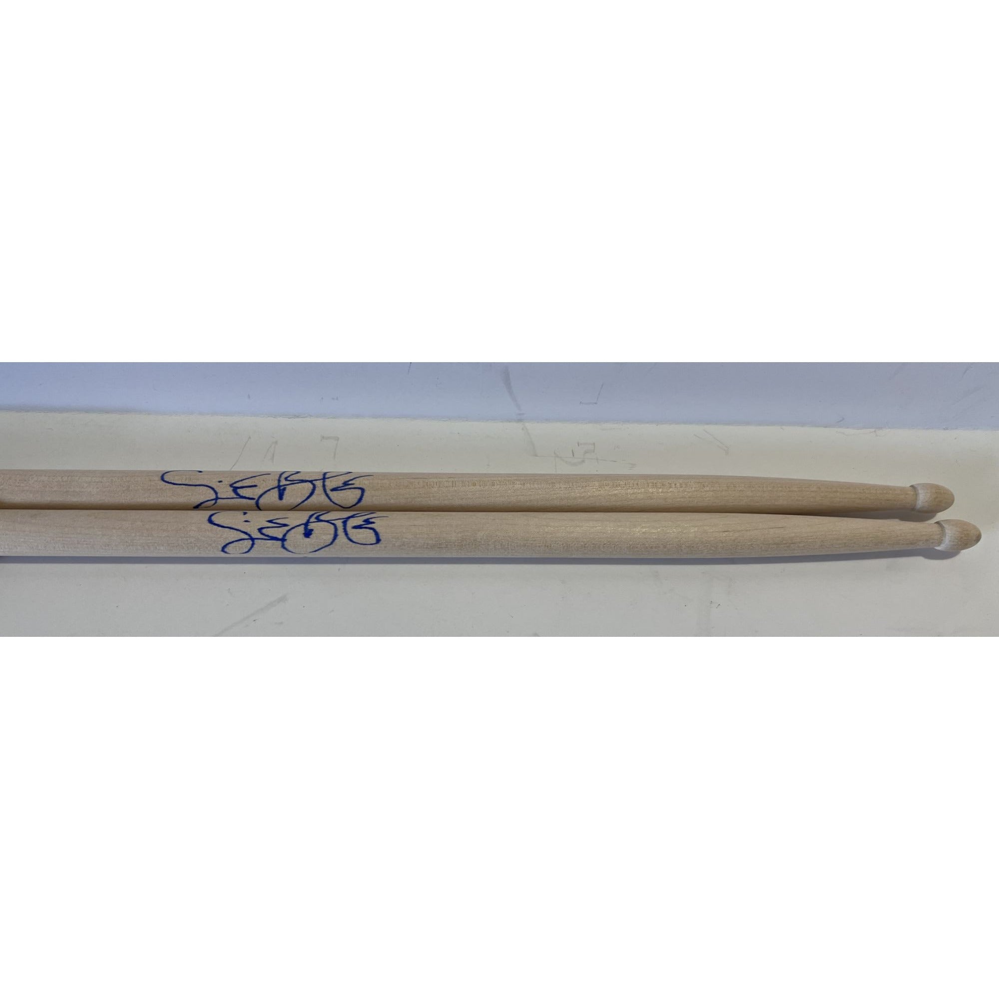 Ginger Baker of Cream Drumsticks signed signed with proof