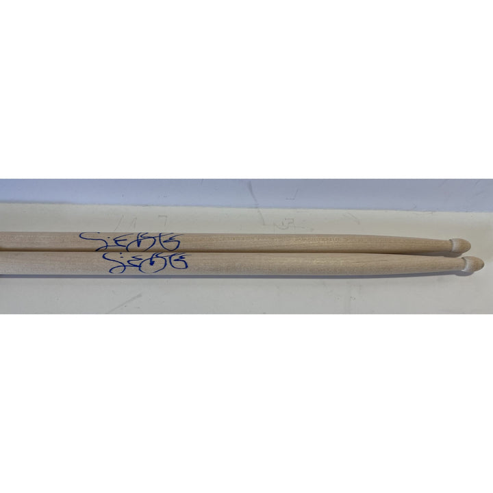 Ginger Baker of Cream Drumsticks signed signed with proof