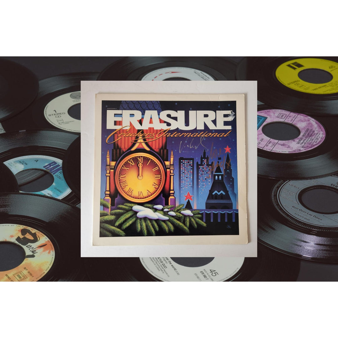 Erasure crackers International LP signed