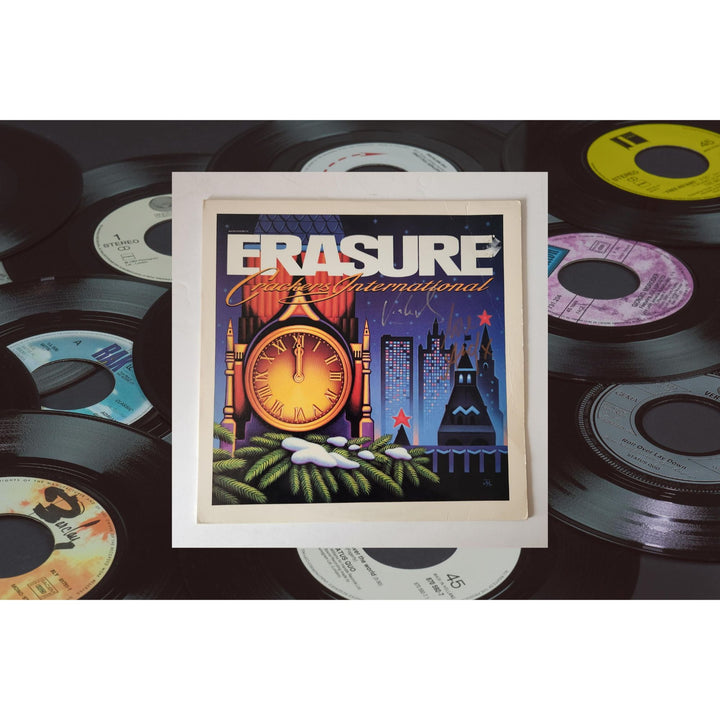 Erasure crackers International LP signed