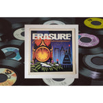 Load image into Gallery viewer, Erasure crackers International LP signed
