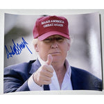 Load image into Gallery viewer, President Donald Trump 8 x 10 photo signed with proof
