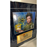 Load image into Gallery viewer, Steven Hillenburg SpongeBob creator sketch and signed framed 8x10 photo
