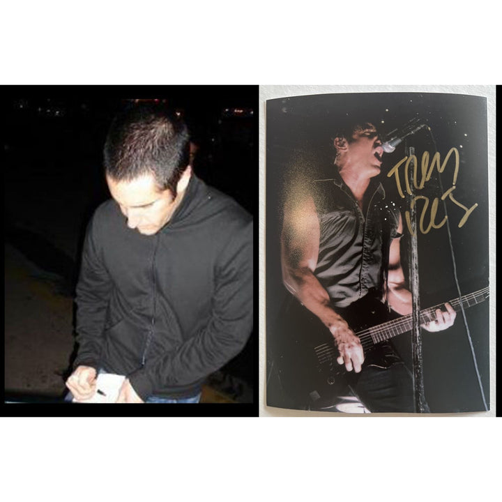 Trent Reznor 9 Inch Nails 5x7 photo signed with proof