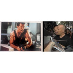 Load image into Gallery viewer, Bruce Willis DieHard 5x7 photo signed with proof
