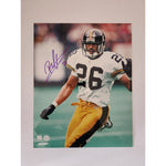 Load image into Gallery viewer, Rod Woodson Pittsburgh Steelers hall of famer 8x10 photo signed
