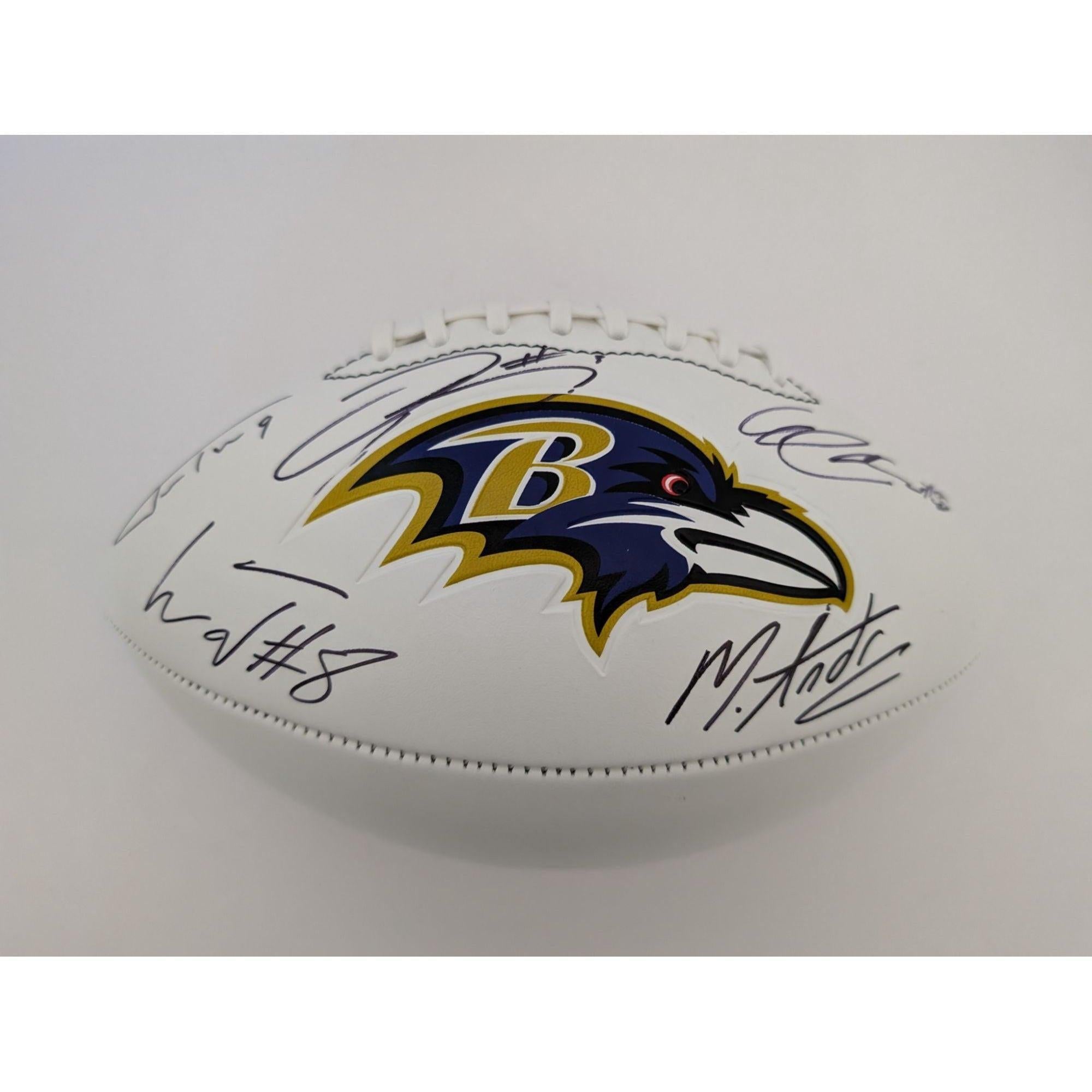 Baltimore Ravens Lamar Jackson Odell Beckham, Mark Andrews, Justin