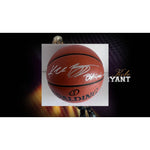 Load image into Gallery viewer, Kobe Bryant Los Angeles Lakers signed and inscribed  Spalding basketball signed with proof
