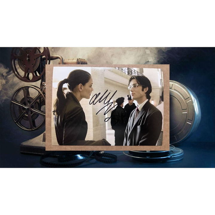 The Dark Knight '' Dr. Jonathan Crane'' Cillian Murphy 5x7 photo signed with proof Awesome Artifacts