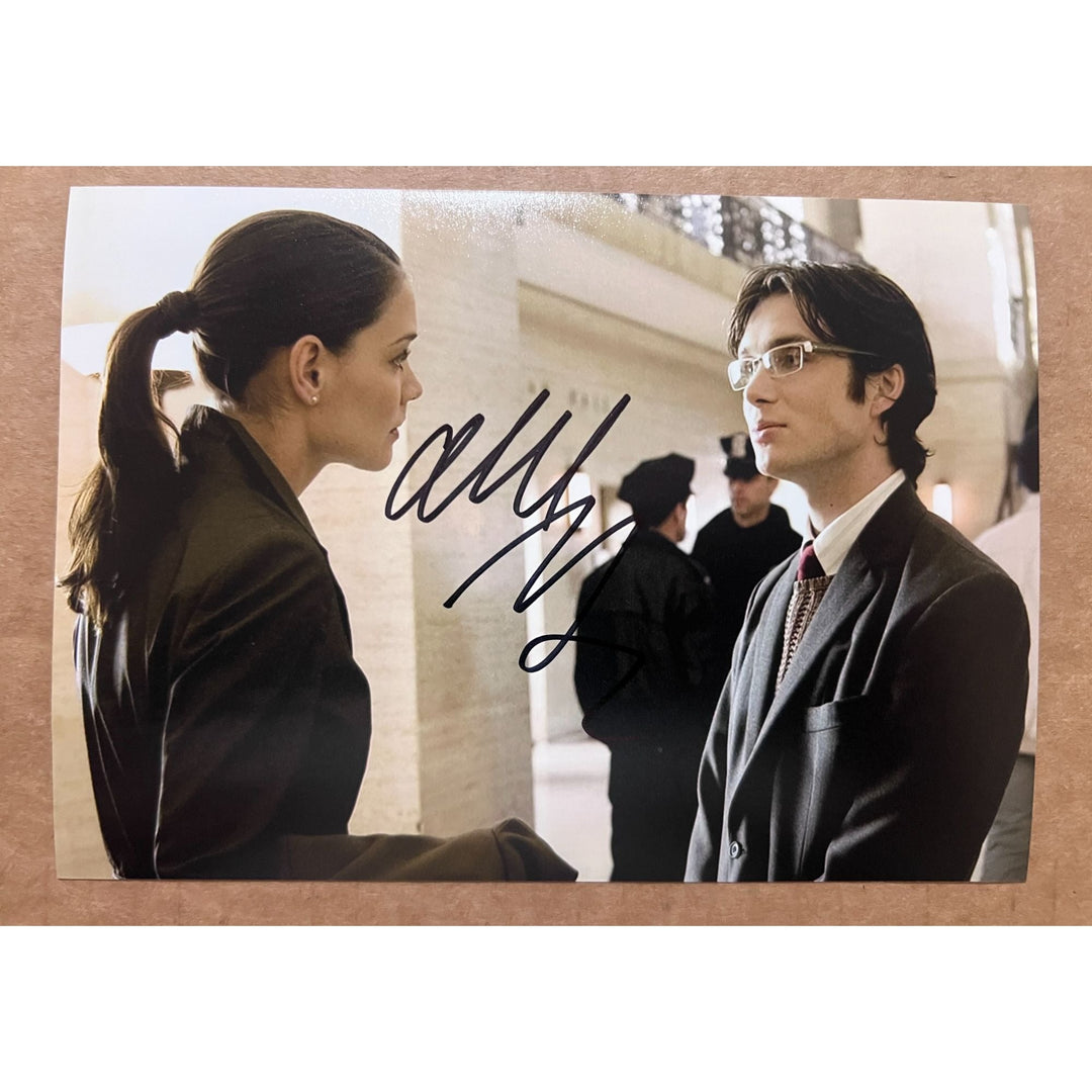 The Dark Knight '' Dr. Jonathan Crane'' Cillian Murphy 5x7 photo signed with proof Awesome Artifacts