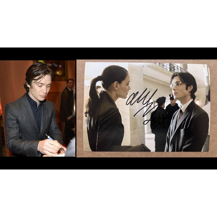 The Dark Knight '' Dr. Jonathan Crane'' Cillian Murphy 5x7 photo signed with proof Awesome Artifacts