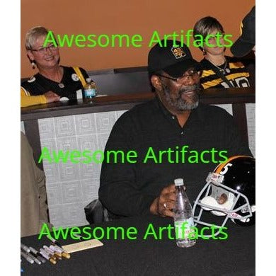 Joe Greene, Pittsburgh, Steelers, Hall of Famers, 5x7 photo, signed, with proof