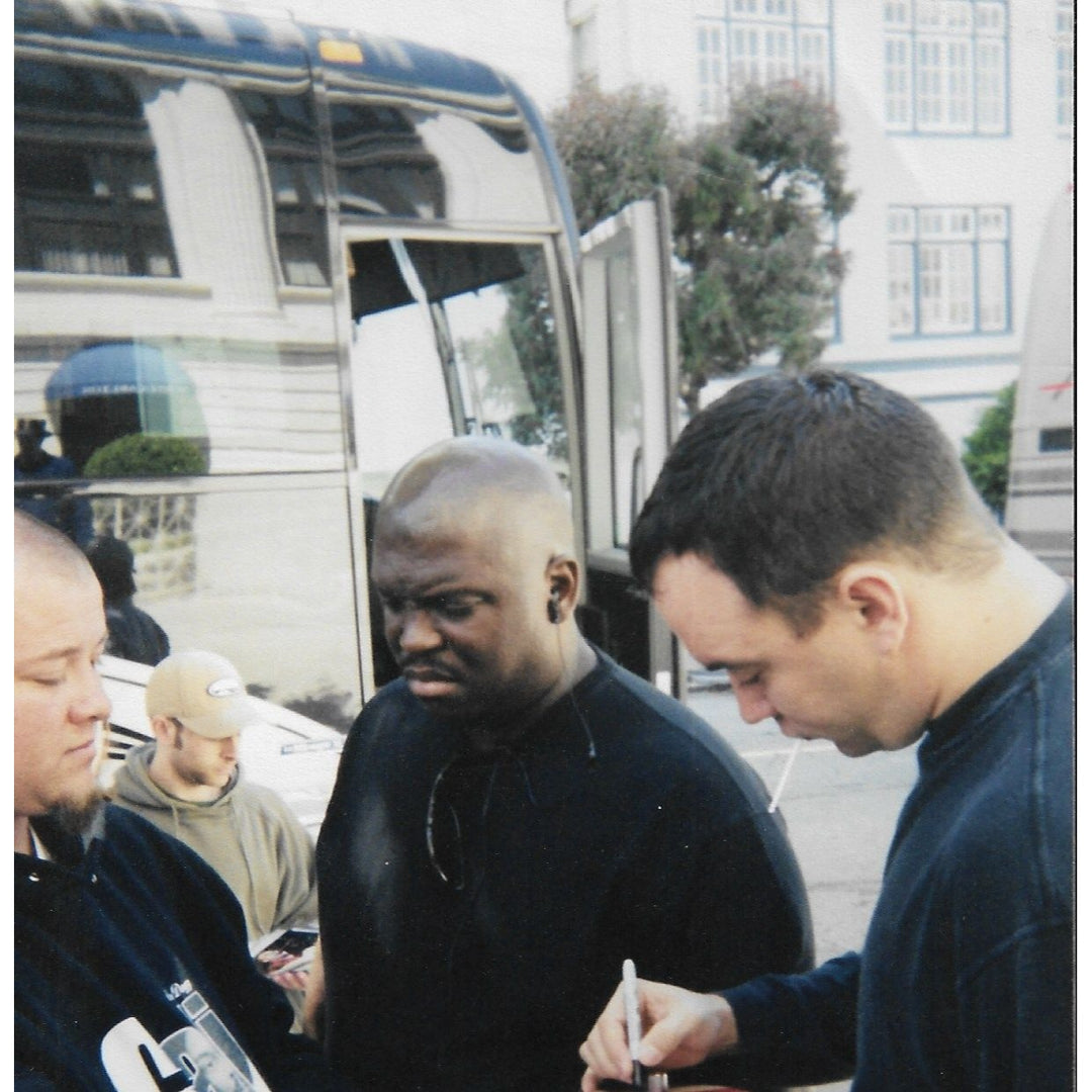 Dave Mathews acoustic guitar with sketch signed with proof.