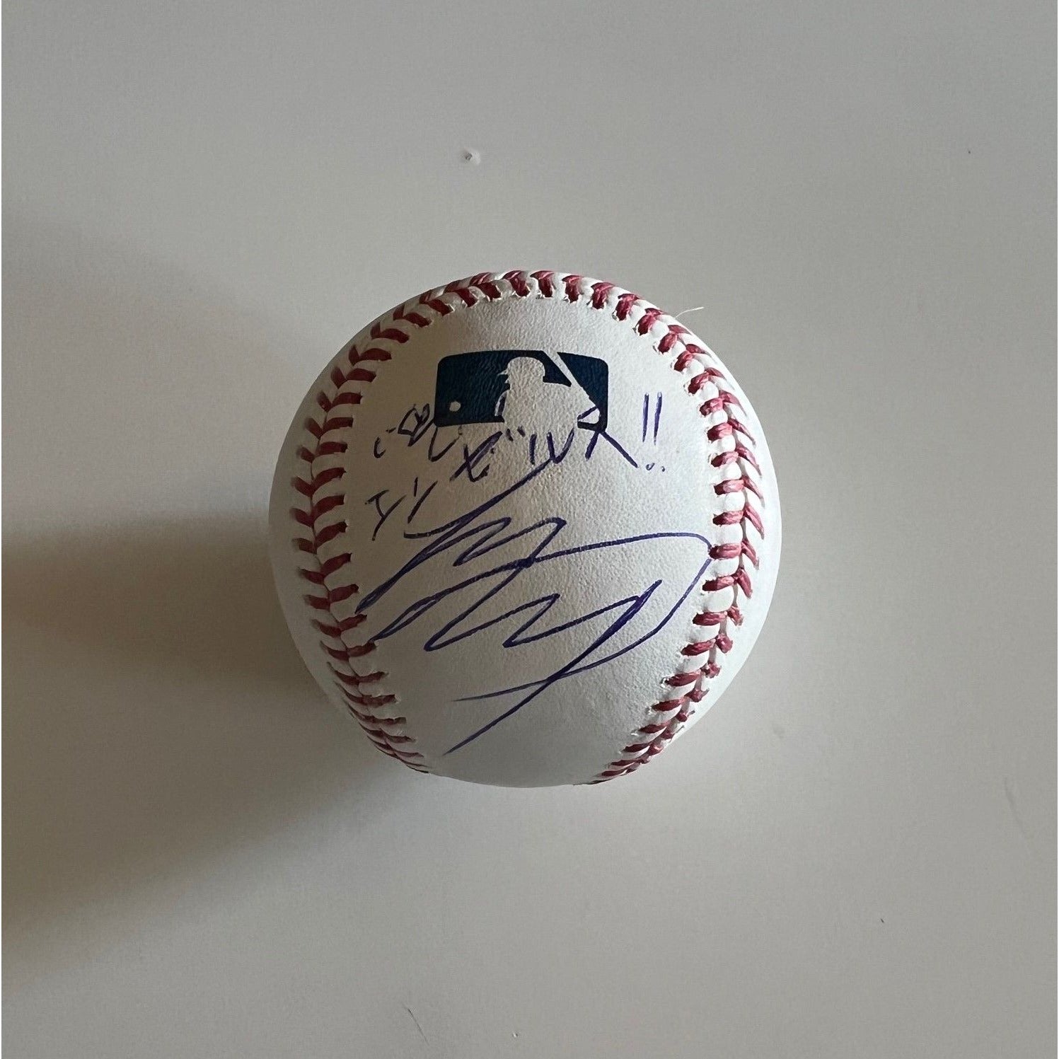 Shohei Ohtani Rawlings official Major League baseball signed Japanese with proof