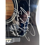 Load image into Gallery viewer, Garth Brooks Huntington full size acoustic guitar signed and inscribed with proof
