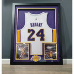 Load image into Gallery viewer, Los Angeles Lakers jersey Kobe Bryant &quot;Black Mamba &quot; inscribed &amp; signed with proof
