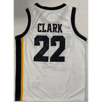 Load image into Gallery viewer, Caitlin Clark Iowa Hawkeyes game model jersey signed and inscribed with proof
