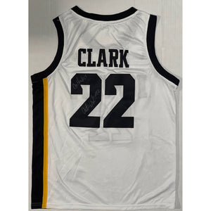 Caitlin Clark Iowa Hawkeyes game model jersey signed and inscribed with proof