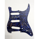 Load image into Gallery viewer, Gwen Stefani No Doubt stratocaster elecetric guitar pickguard signed with proof
