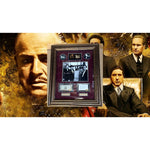 Load image into Gallery viewer, The Godfather Marlon Brando Francis Ford Coppola James Caan Al Pacino John Cazale 11x14 photo signed with proof and Museum quality frame
