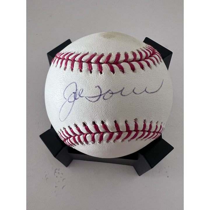 Joe Torre MLB Hall of Famer Rawlings official MLB baseball signed with proof