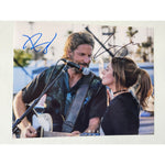 Load image into Gallery viewer, A Star is Born Lady Gaga Bradley Cooper 8x10 photo signed with proof
