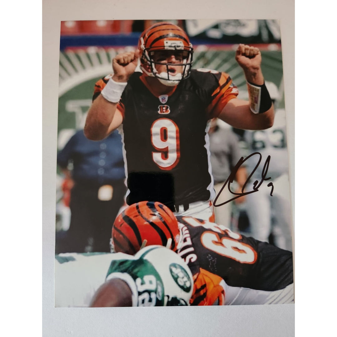 Carson Palmer Cincinnati Bengals 8x10 photo signed