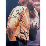 Load image into Gallery viewer, Barry, Robin and Maurice Gibb the Bee Gees LIVE original LP signed with proof
