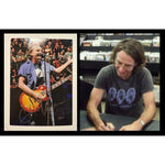 Load image into Gallery viewer, Eddie Vedder lead singer of Pearl Jam 5x7 photo signed with proof
