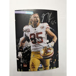 Load image into Gallery viewer, George Kittles San Francisco 49ers 5x7 photo signed with proof
