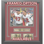 Load image into Gallery viewer, Los Angeles Dodgers 3 MVPs Shohei Ohtani Freddie Freeman Mookie Betts 8x10 signed with proof
