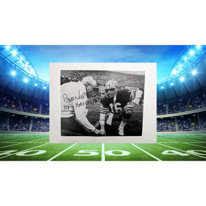San Francisco 49ers Joe Montana and Bill Walsh 8x10 photo signed with proof