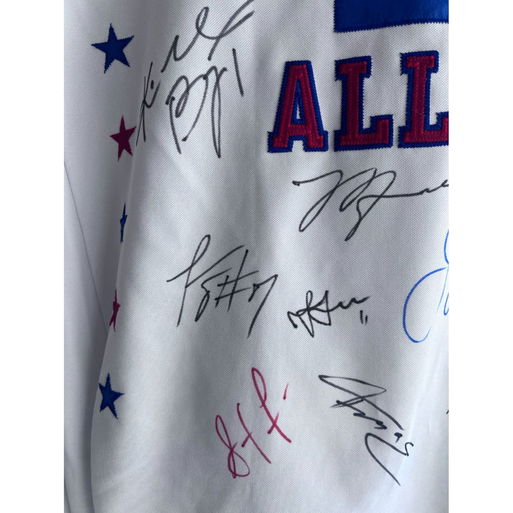 Michael Jordan 1993 All-Star Game Jersey signed by 20 NBA legends Kobe Bryant Tim Duncan Yao Ming with proof