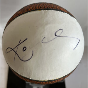 Kobe Bryant Los Angeles Lakers mini basketball signed with proof