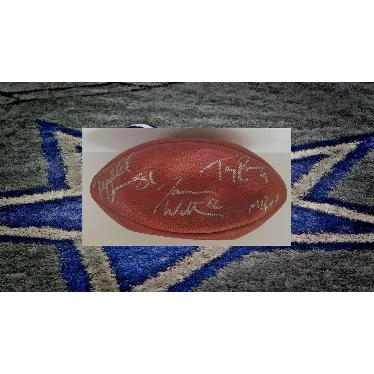 Tony Romo Dallas Cowboys signed jersey with proof – Awesome Artifacts