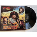 Load image into Gallery viewer, Willie Nelson Before His Time Lp signed with proof
