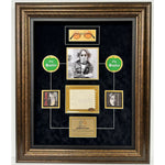 Load image into Gallery viewer, John Lennon Beatles signed and sketched with proof &amp; museum quality frame 30x35
