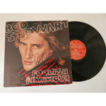 Load image into Gallery viewer, Rod Stewart foolish Behavior LP signed with proof
