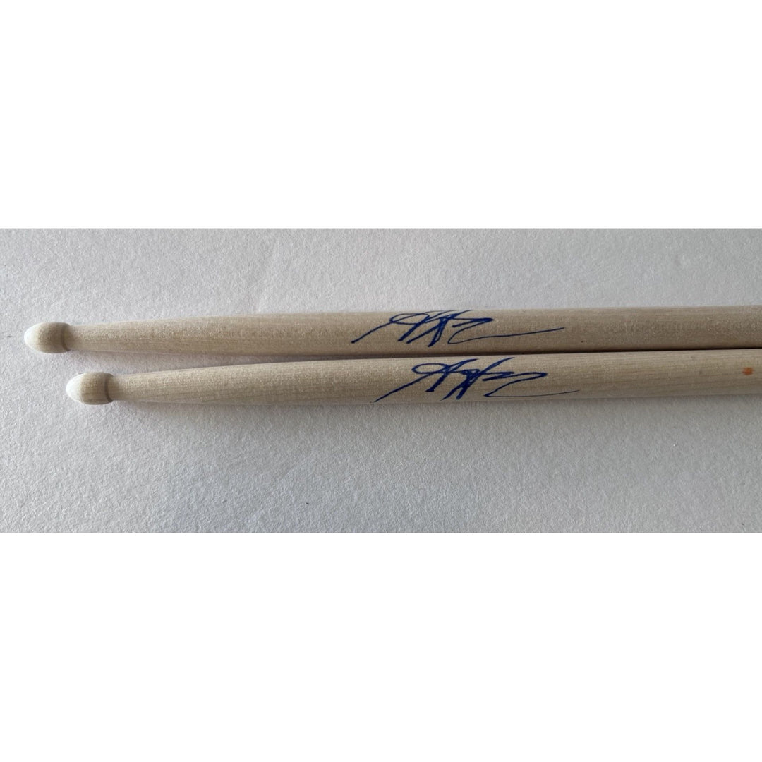 Matt Cameron Pearl Jam Drumsticks signed with proof